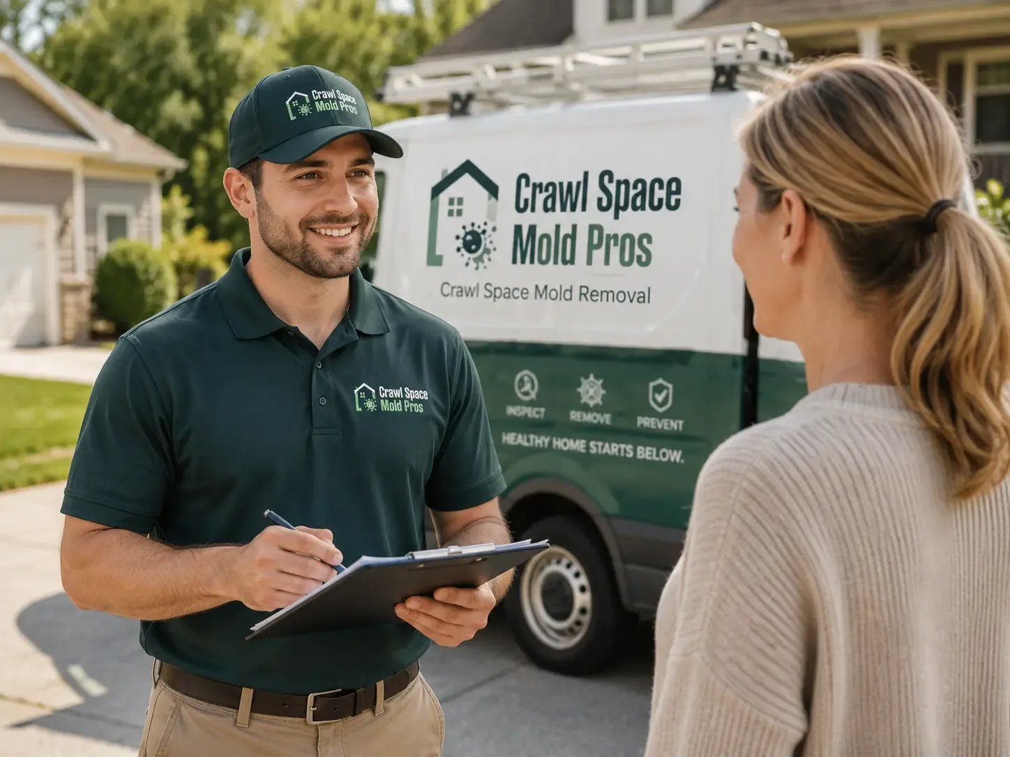 Crawl Space Mold Removal Nesmith, SC FAQs